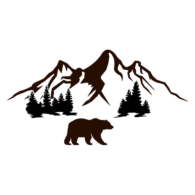 bär berge natur