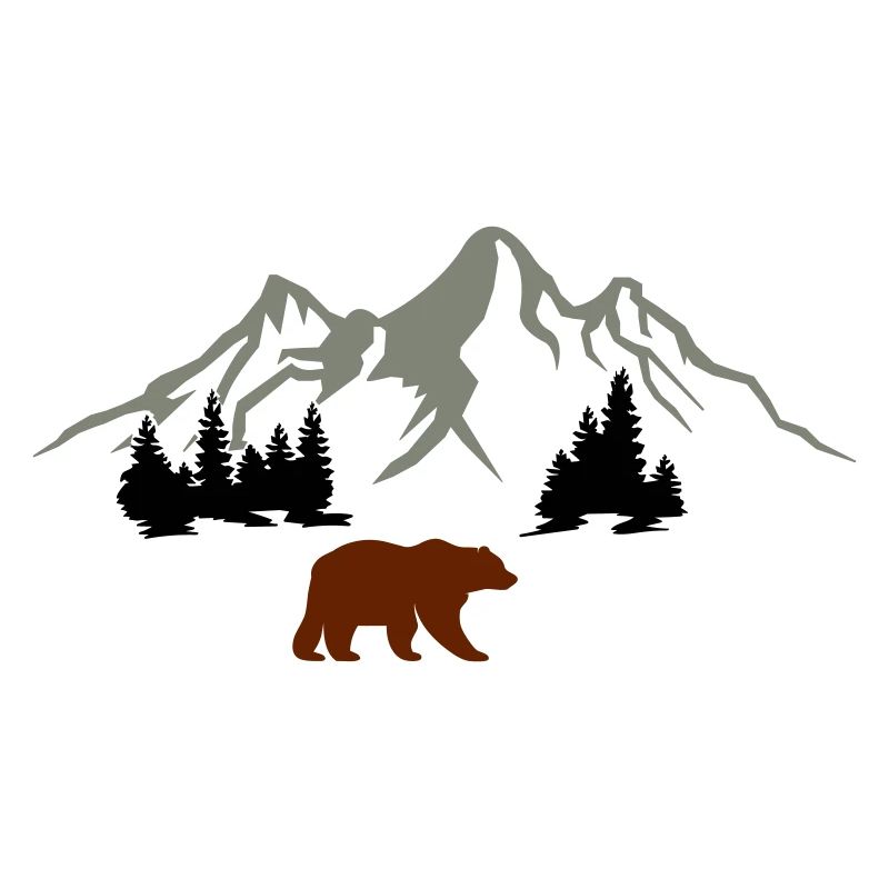 bär berge natur