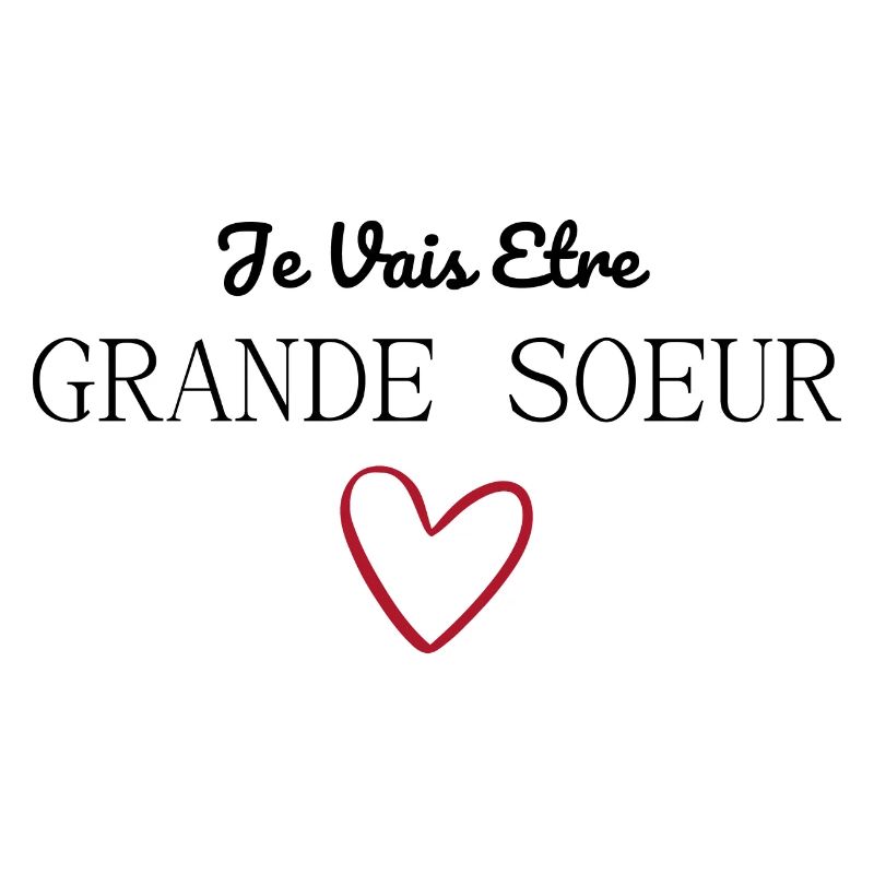 Ich werde eine große Schwester sein