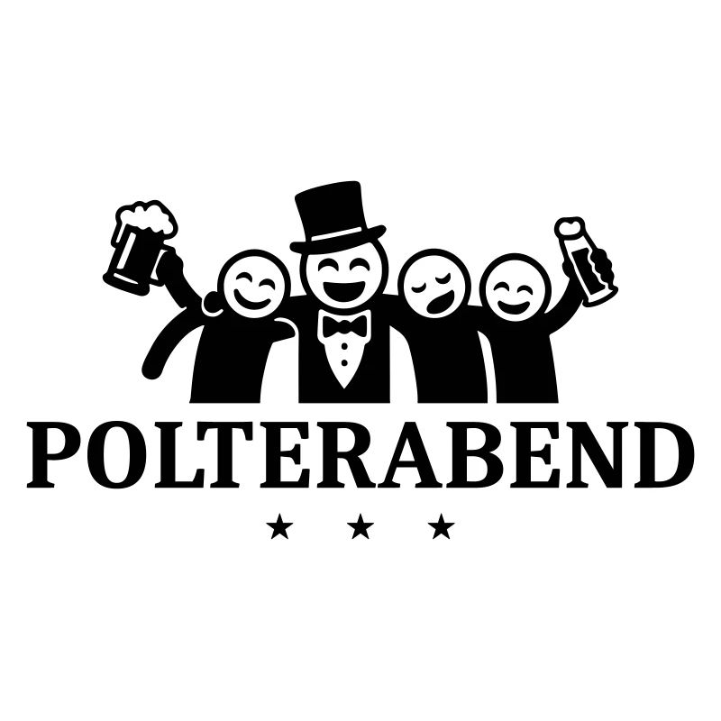 Polterabend Junggesellen