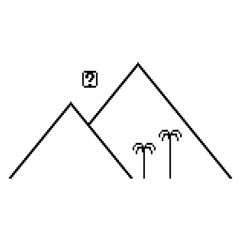 Pixel Pyramiden