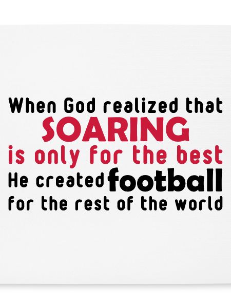 god soaring