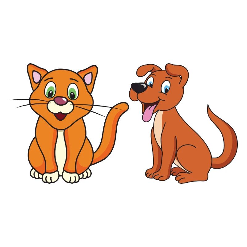 Katze Hund