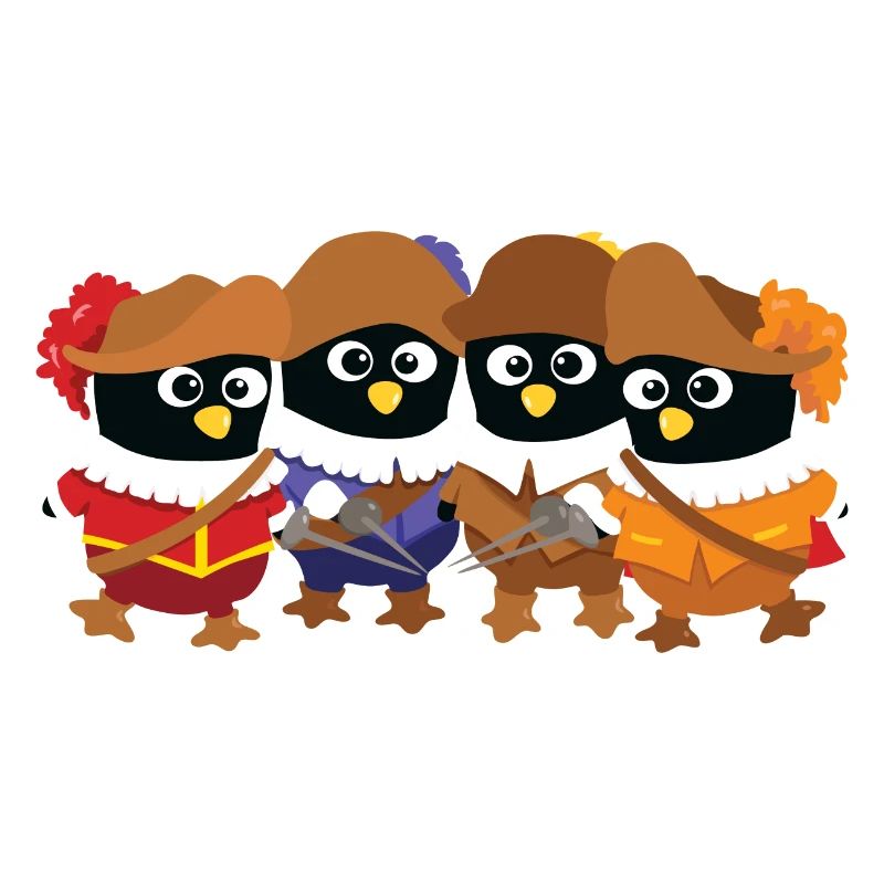 Penguins Musketiere