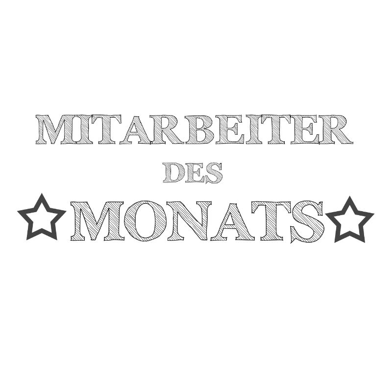 Mitarbeiter des *Monats*