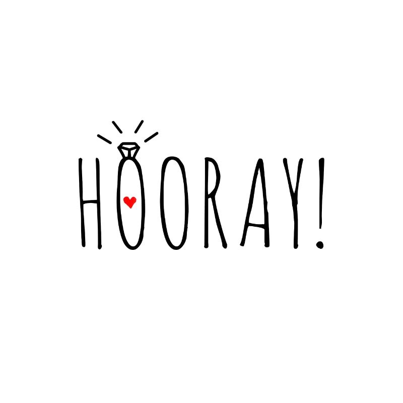Hooray! Junggesellinnenabschied