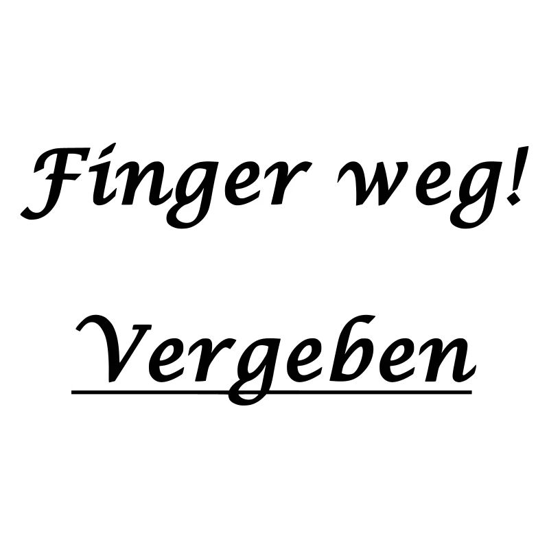 vergeben
