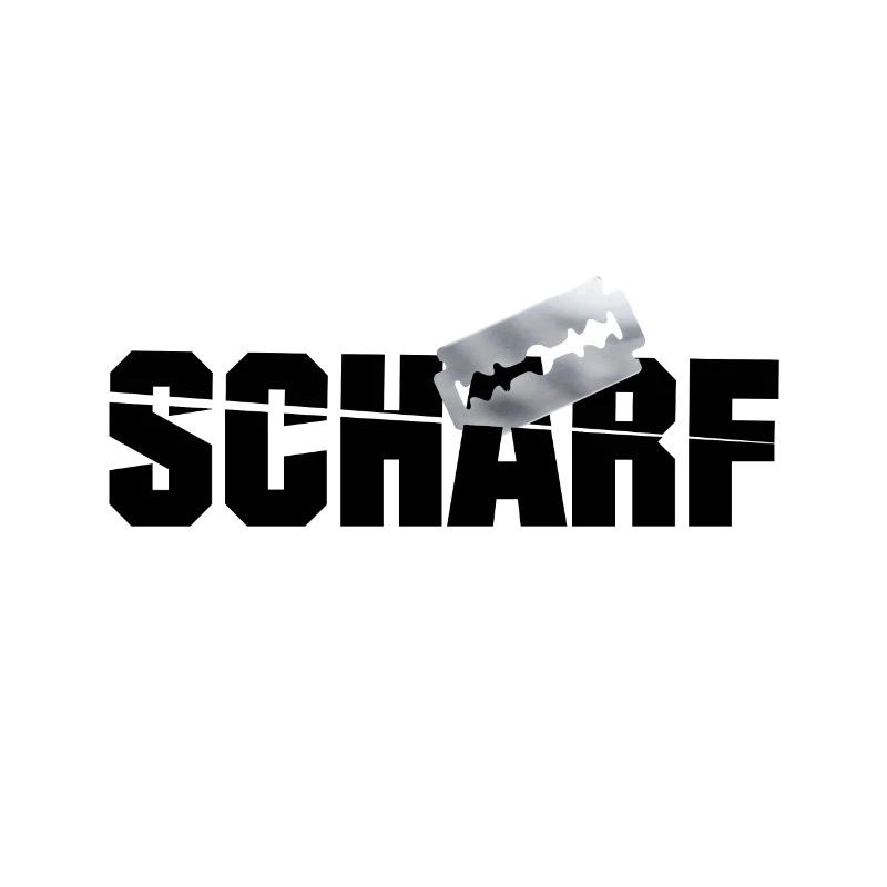 Rasiermesser Scharf
