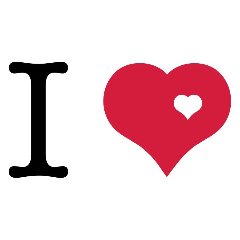 i love