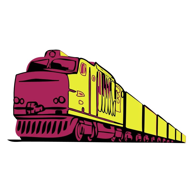Güterzug Eisenbahn lok