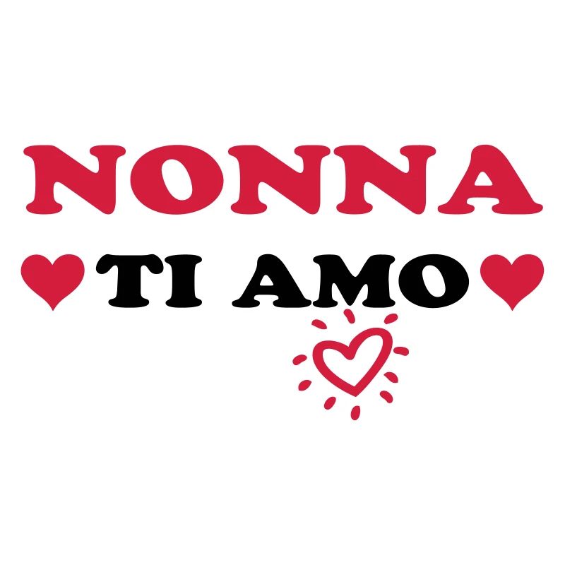 Nonna ti amo