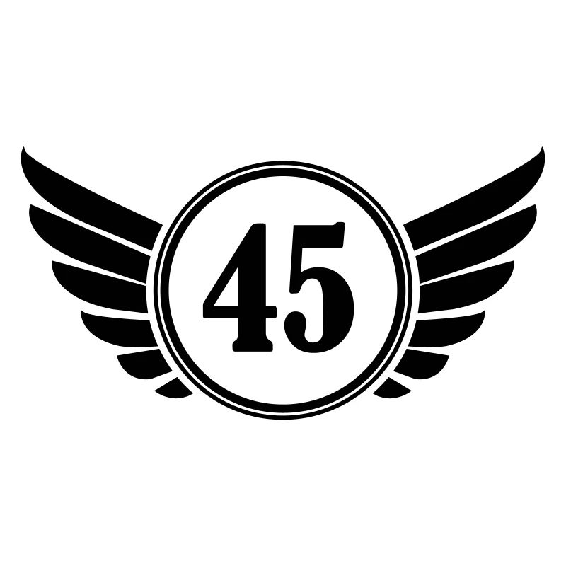 45