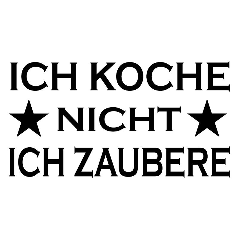 Koch kochen backen