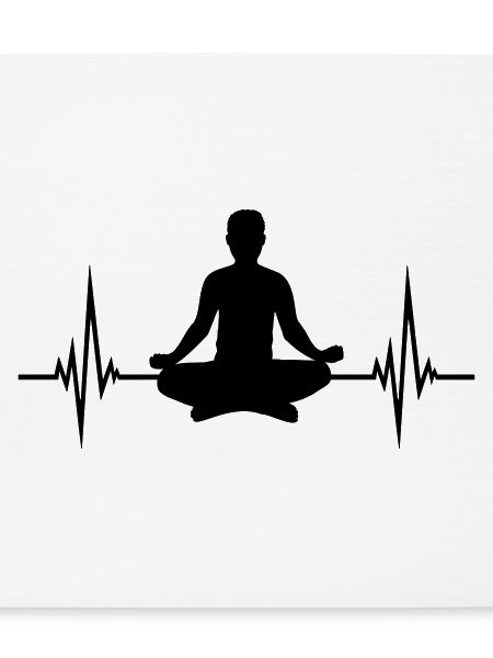 Herzschlag Yoga Position