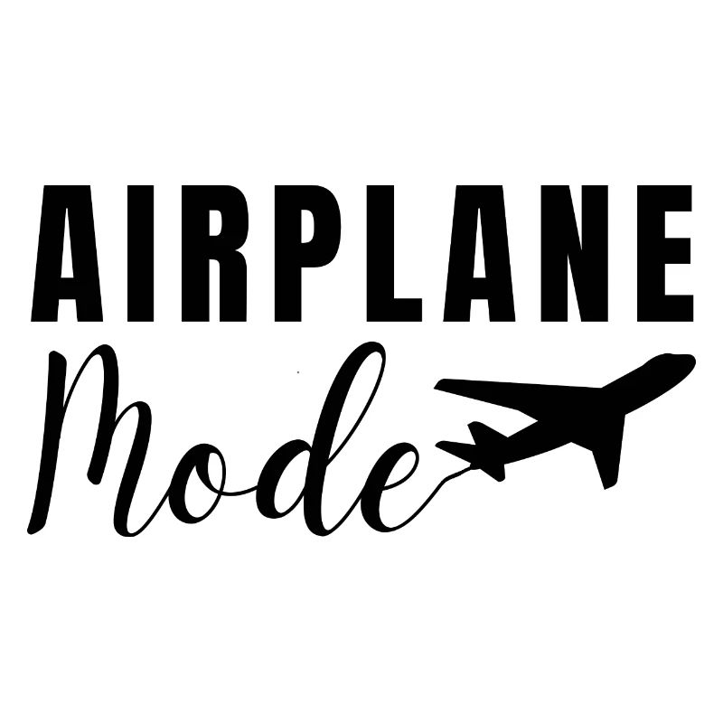 FLUGZEUGMODUS. REISEURLAUB