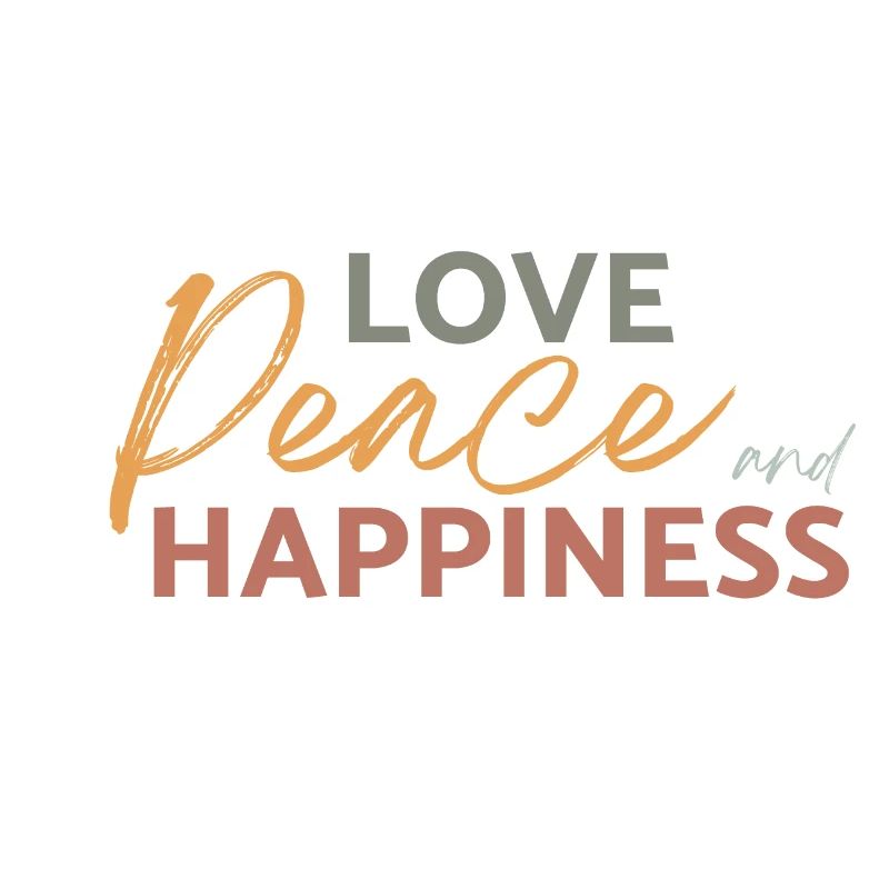 love peace happiness
