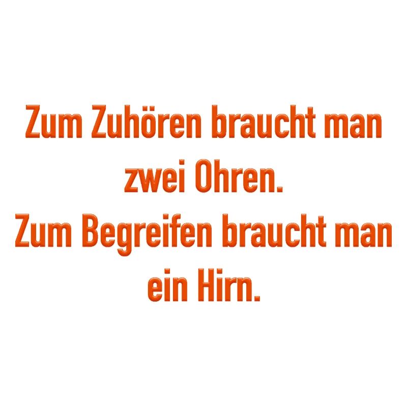 Ohren und Hirn