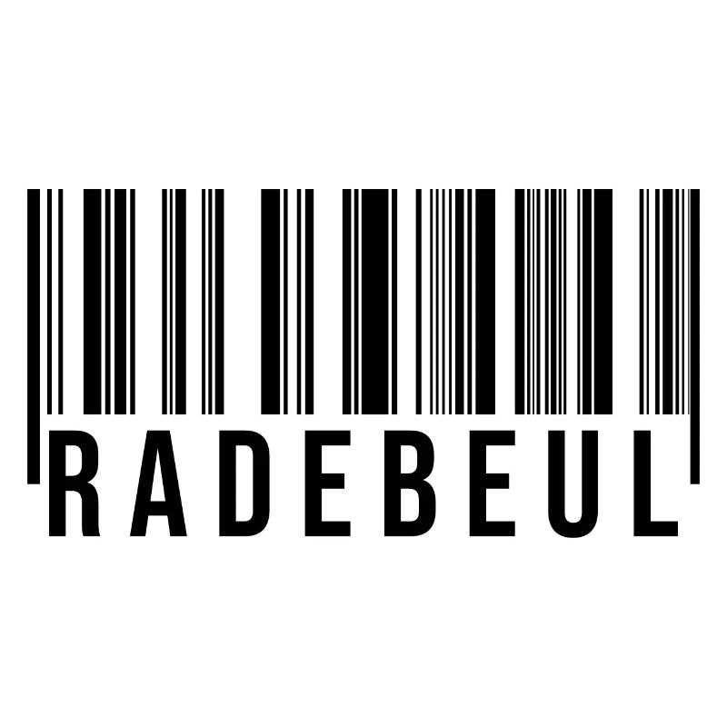 Radebeul Strichcode