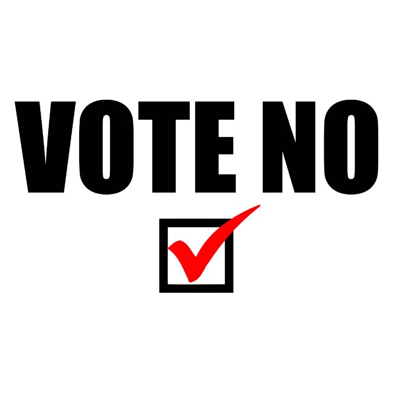 Vote no
