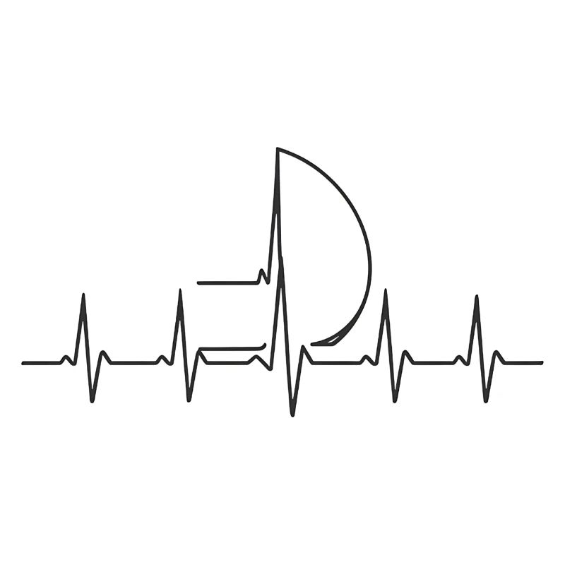 Segelboot Heartbeat Segelboot