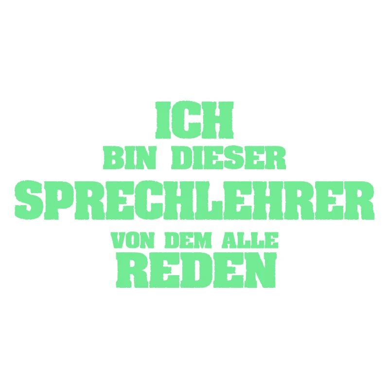 Sprechlehrer als Beruf