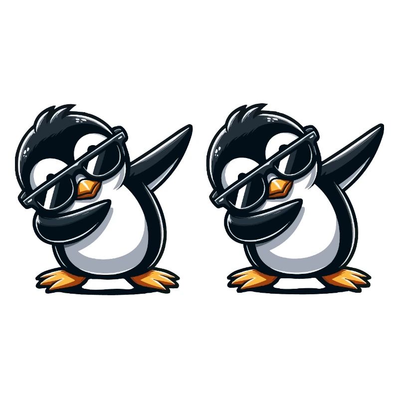 pinguin dabbing 2