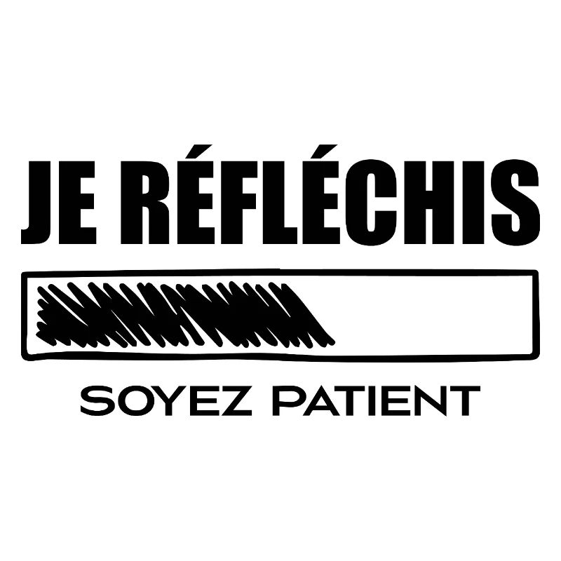 I'm thinking about it, be patient