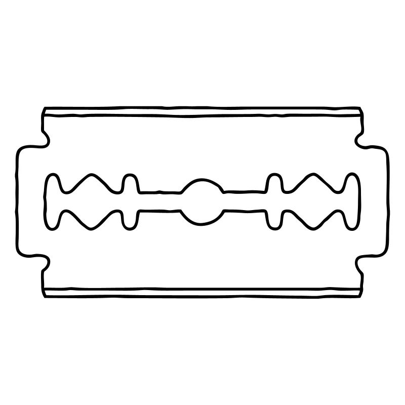 Rasierklinge