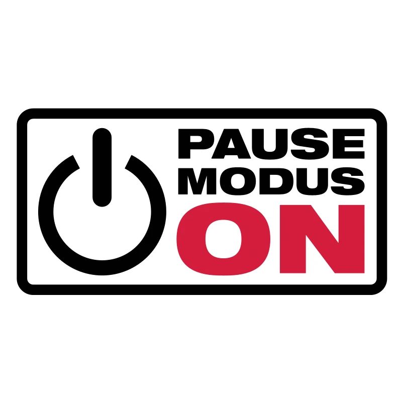 Pause Modus ON