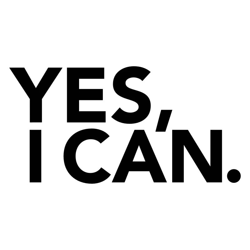 Yes, I Can