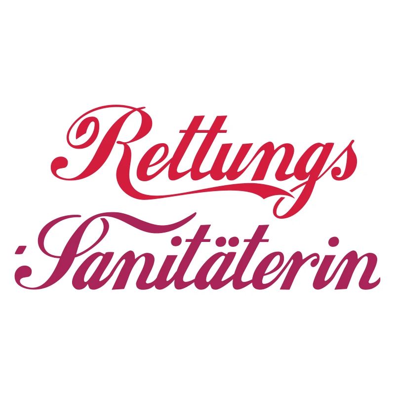 Rettungs-Sanitäterin