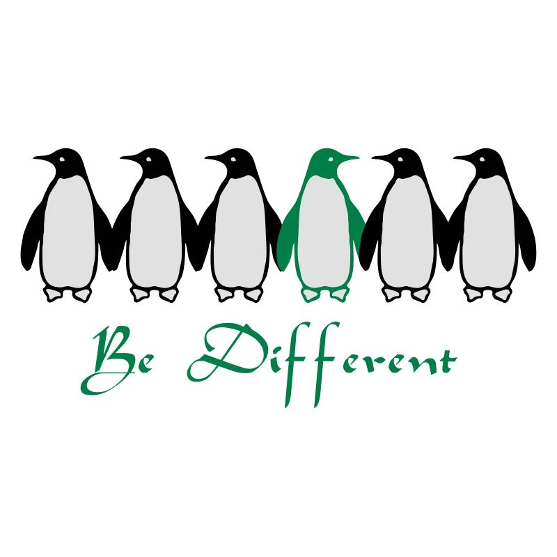 Be Different