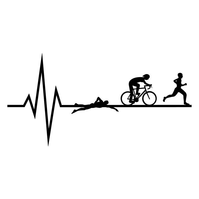 Herzschlag Triathlon