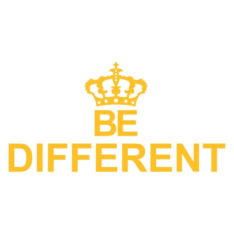 Soyez différent Logo Design