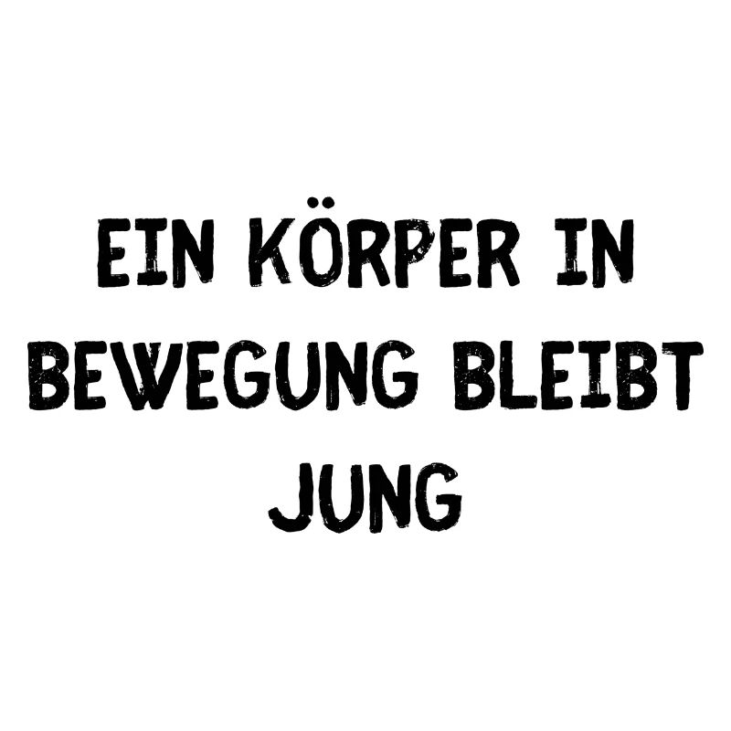 Körper in Bewegung