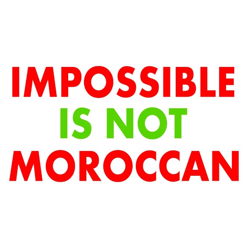 Morocco - impossible is not moroccan