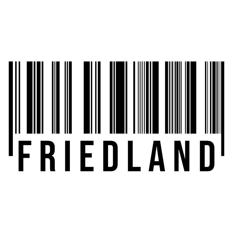 Friedland Strichcode