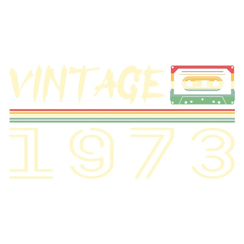 1973 Original 1973 Retro Geschenk Geburtstag 1973