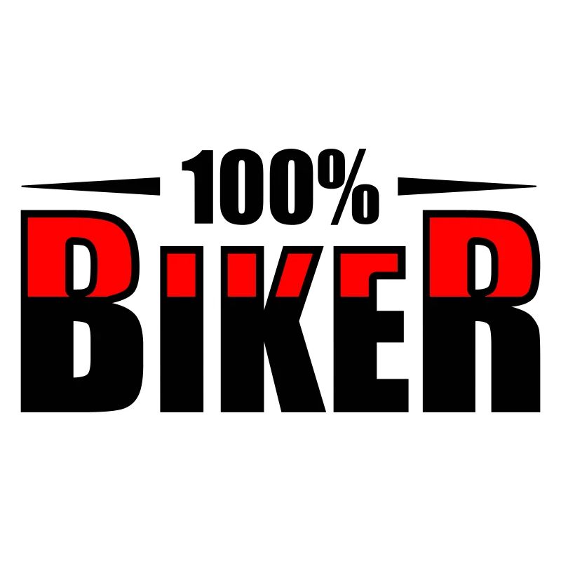 Biker Motorradfahrer