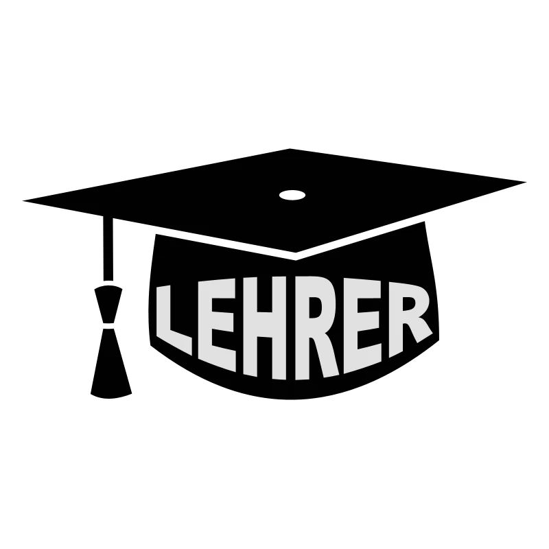 Lehrer - Doktorhut