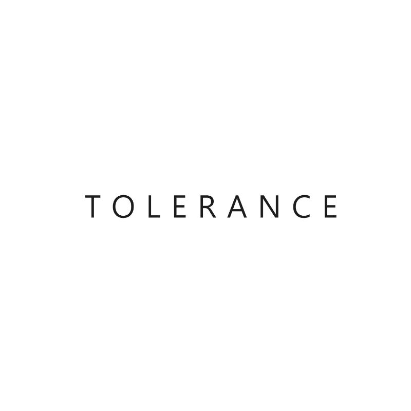 Tolerance