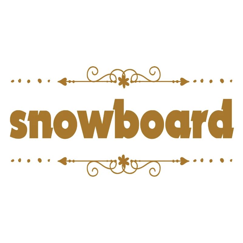 Snowboard Snowboarder