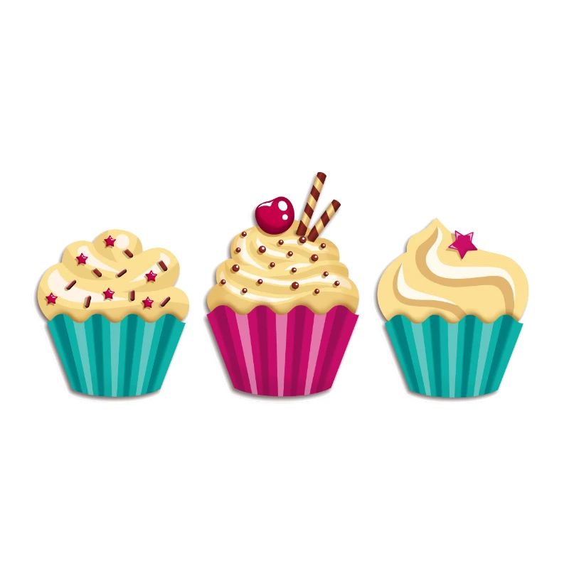 Cupcake - Muffin - Donut - Eis - Schokolade - DD