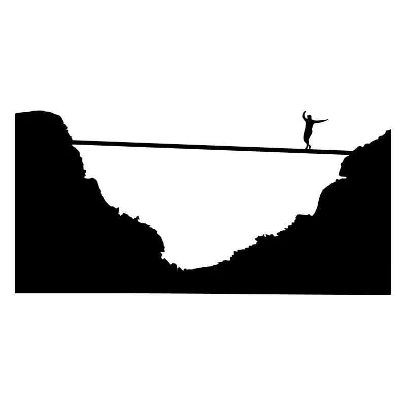 slacklining, highline