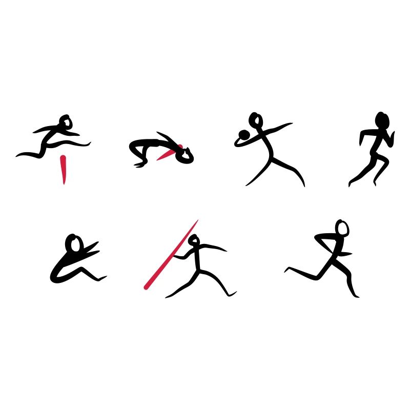 Leichtathletik, Siebenkampf