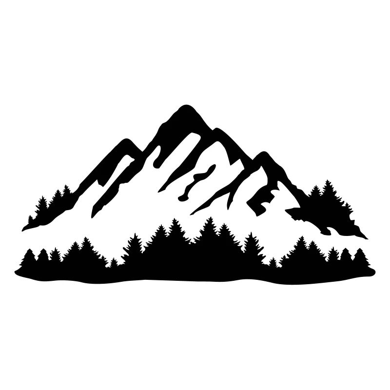 Berg und Wald