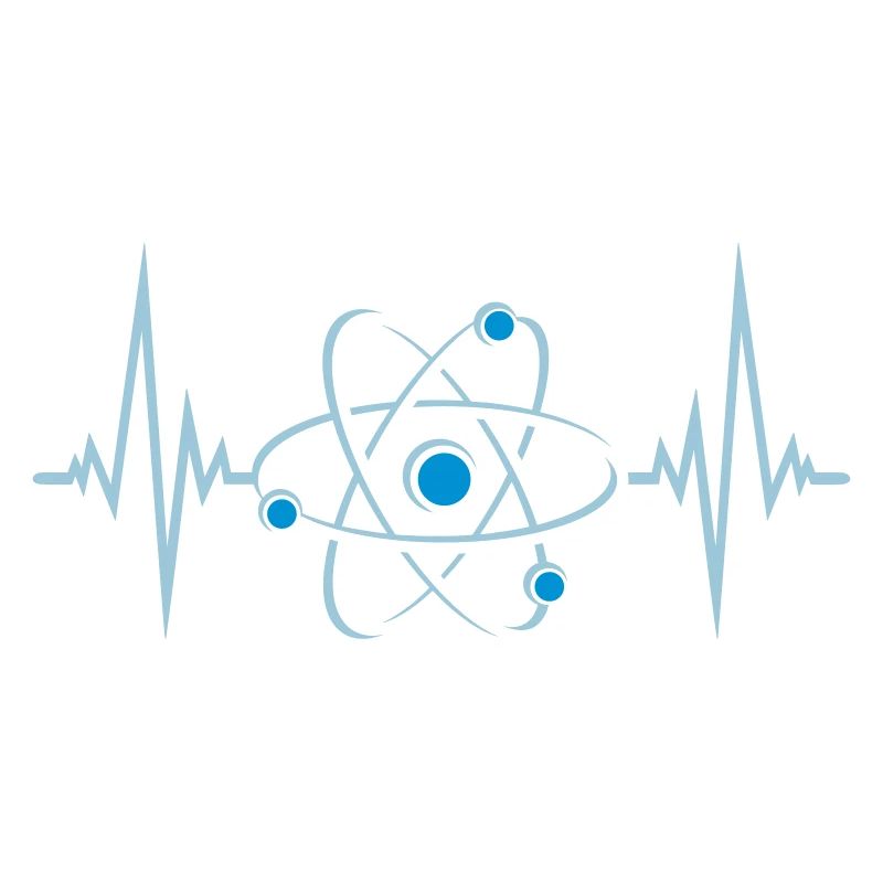 Herzschlag Atom Puls