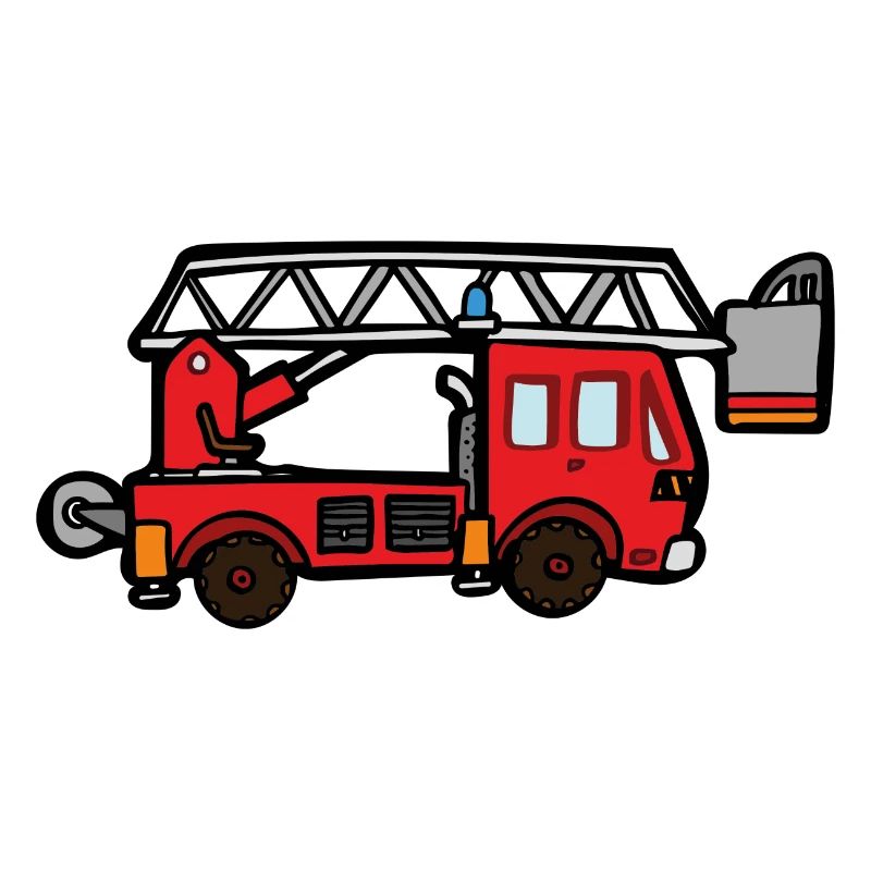 Feuerwehr Leiterwagen