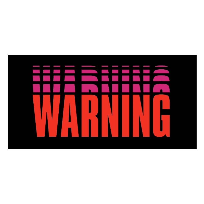 Warning