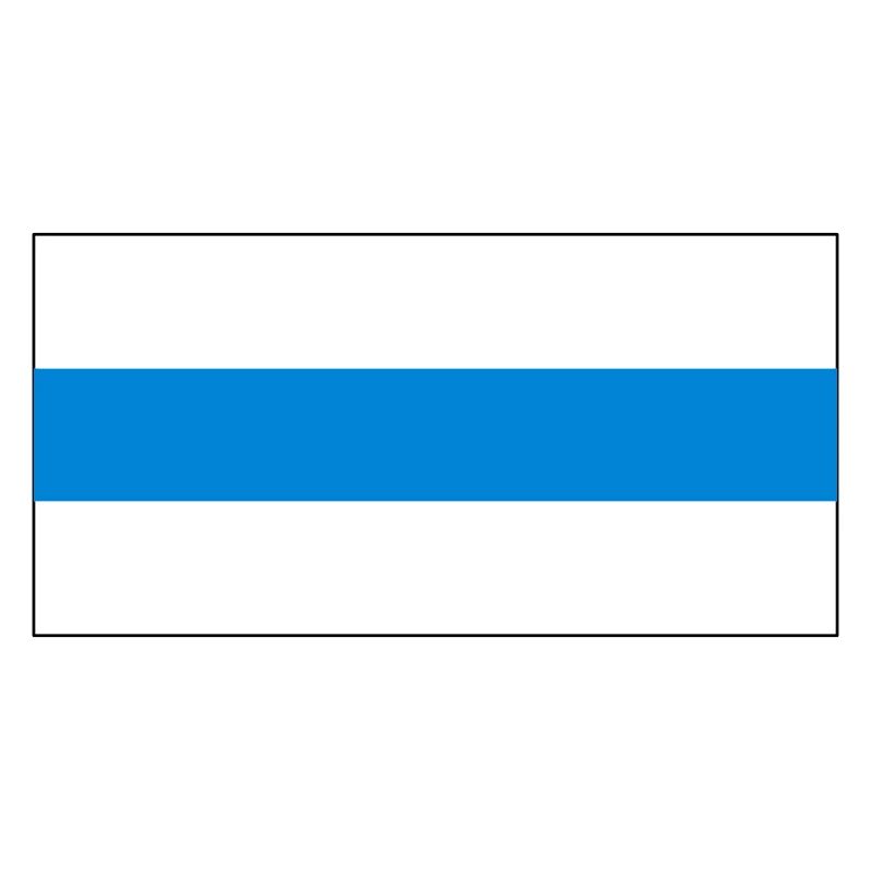 Russische Antikriegsflagge